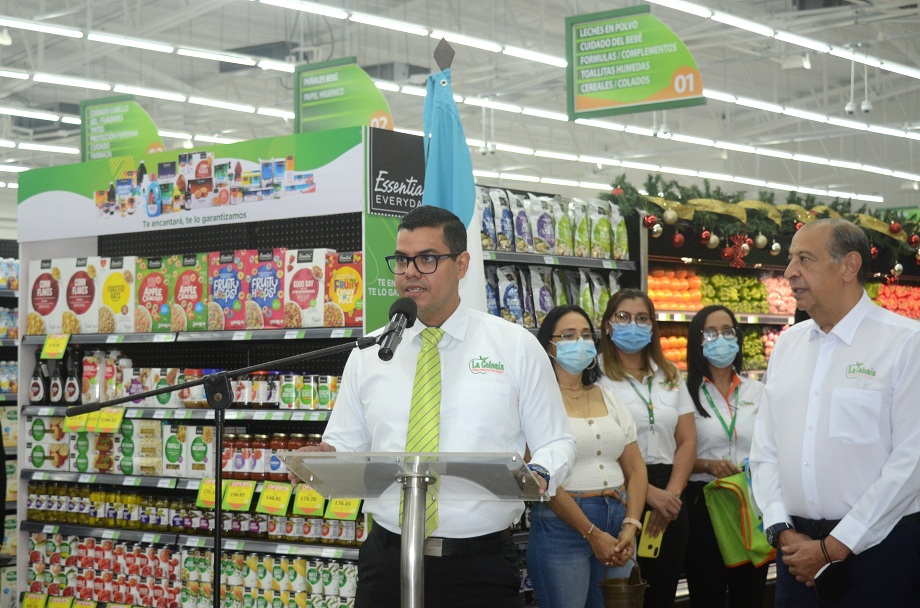 Supermercados La Colonia apertura su bella tienda en Plaza Universal de San Pedro Sula