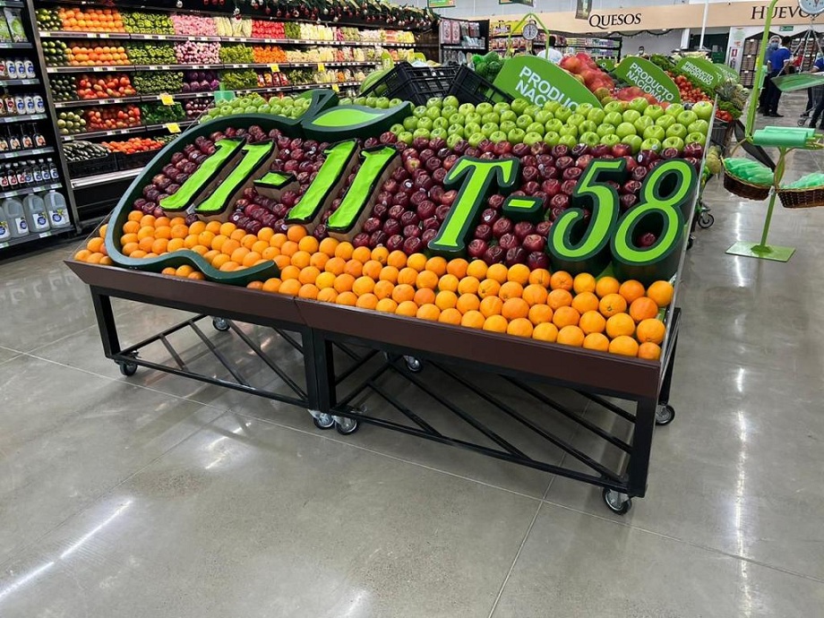 Supermercados La Colonia apertura su bella tienda en Plaza Universal de San Pedro Sula