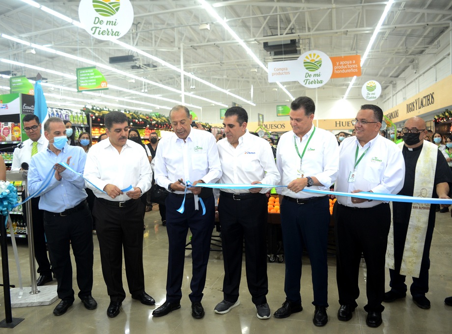 Supermercados La Colonia apertura su bella tienda en Plaza Universal de San Pedro Sula