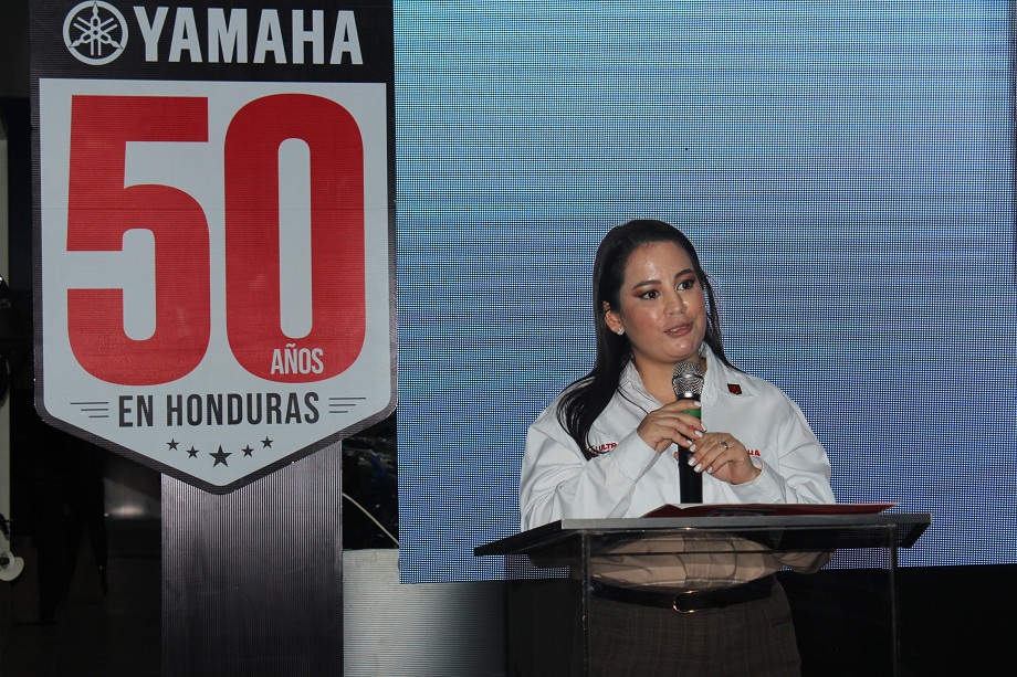 Ultramotor celebra a lo grande los 50 años como distribuidor exclusivo de Yamaha en Honduras