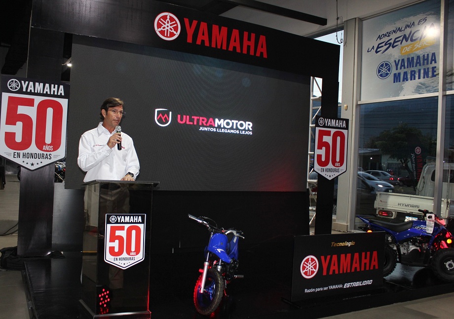 Ultramotor celebra a lo grande los 50 años como distribuidor exclusivo de Yamaha en Honduras