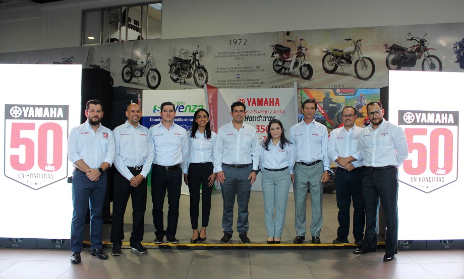 Ultramotor celebra a lo grande los 50 años como distribuidor exclusivo de Yamaha en Honduras