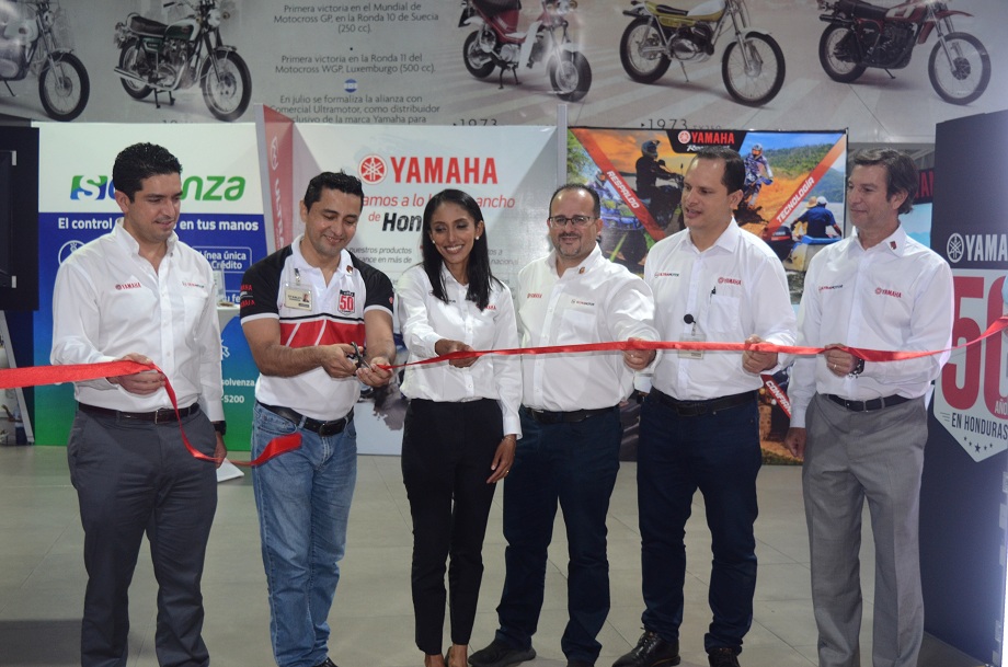 Ultramotor celebra a lo grande los 50 años como distribuidor exclusivo de Yamaha en Honduras