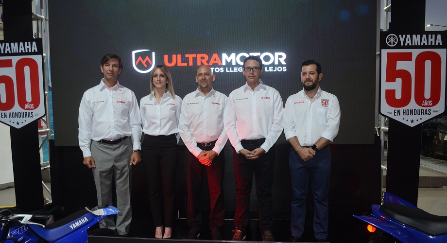 Ultramotor celebra a lo grande los 50 años como distribuidor exclusivo de Yamaha en Honduras