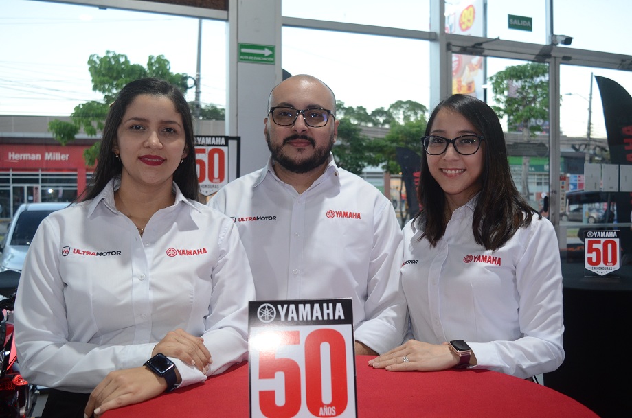 Ultramotor celebra a lo grande los 50 años como distribuidor exclusivo de Yamaha en Honduras