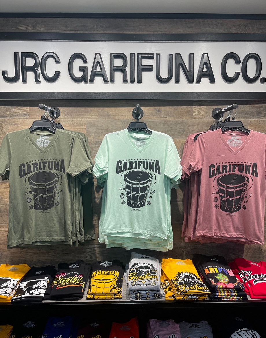 JRC Garífuna Collections: Hondureño crea su propia marca de ropa garífuna en Nueva York