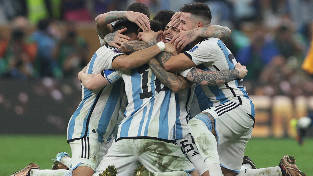 Argentina conquista su tercera Copa Mundial y devuelve a Suramérica el anhelado trofeo