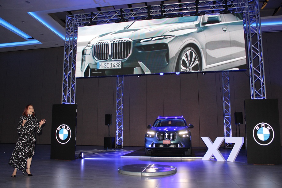 Excel presenta al mercado hondureño su nuevo modelo BMW X7