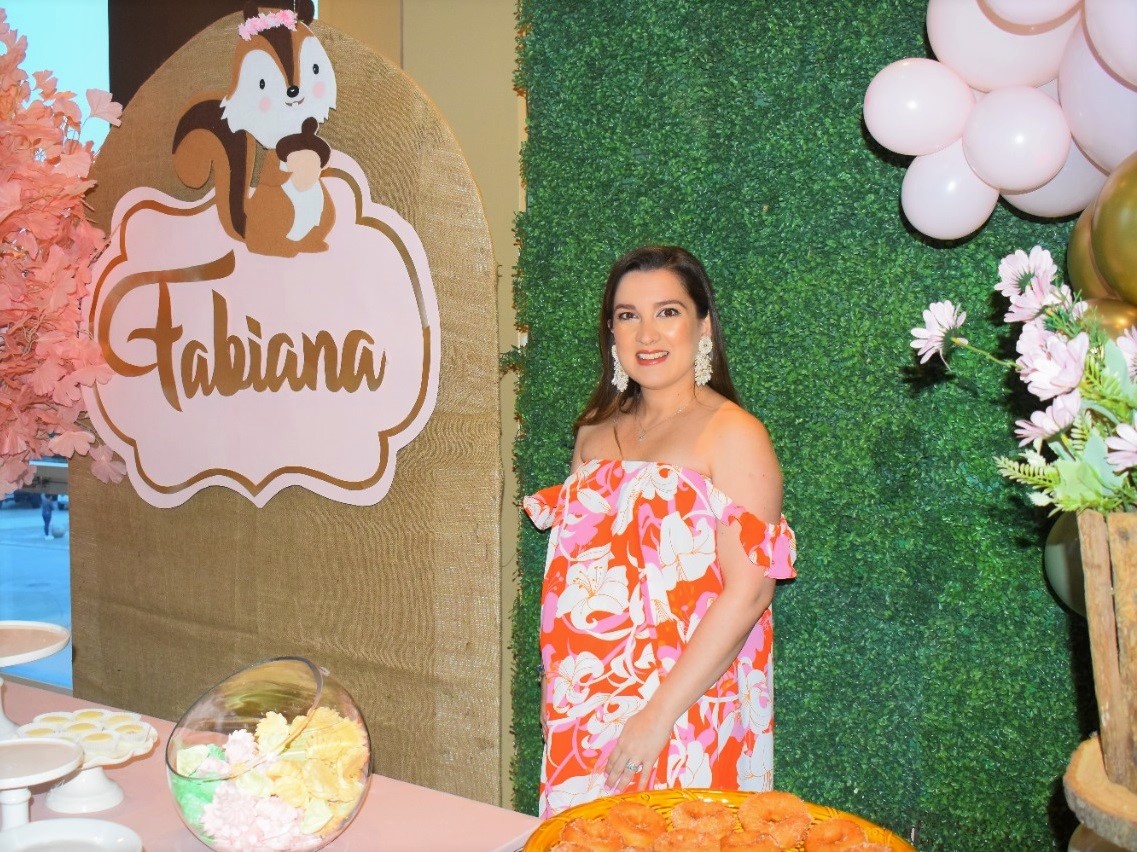 Un baby shower inolvidable para recibir a la pequeña Fabiana