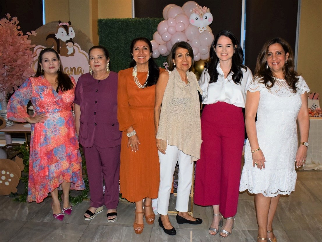 Un baby shower inolvidable para recibir a la pequeña Fabiana