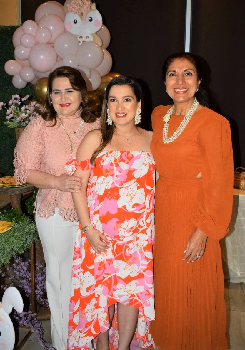 Un baby shower inolvidable para recibir a la pequeña Fabiana