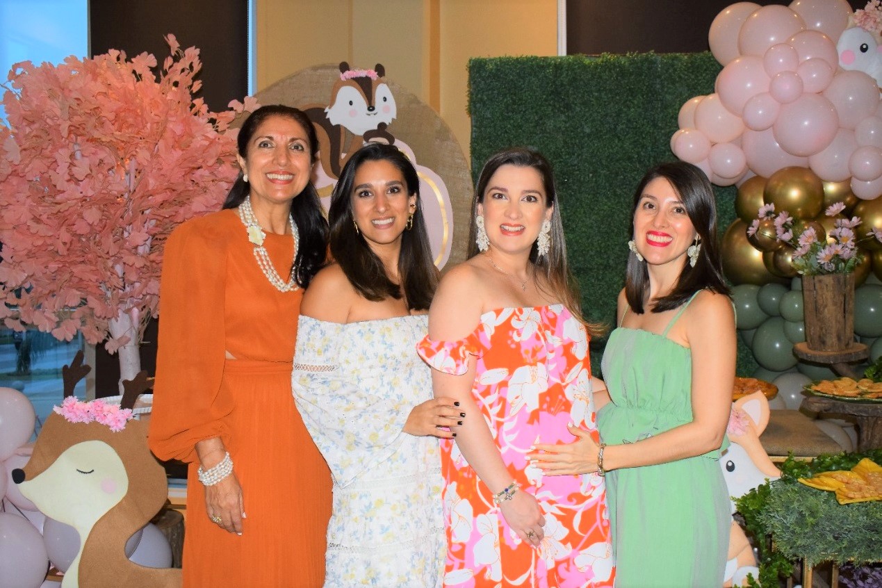 Un baby shower inolvidable para recibir a la pequeña Fabiana