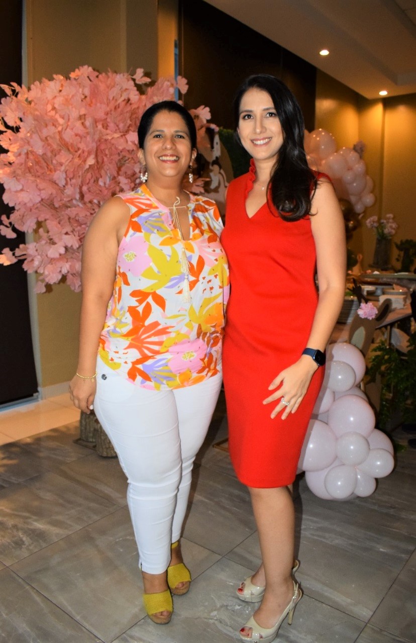 Un baby shower inolvidable para recibir a la pequeña Fabiana