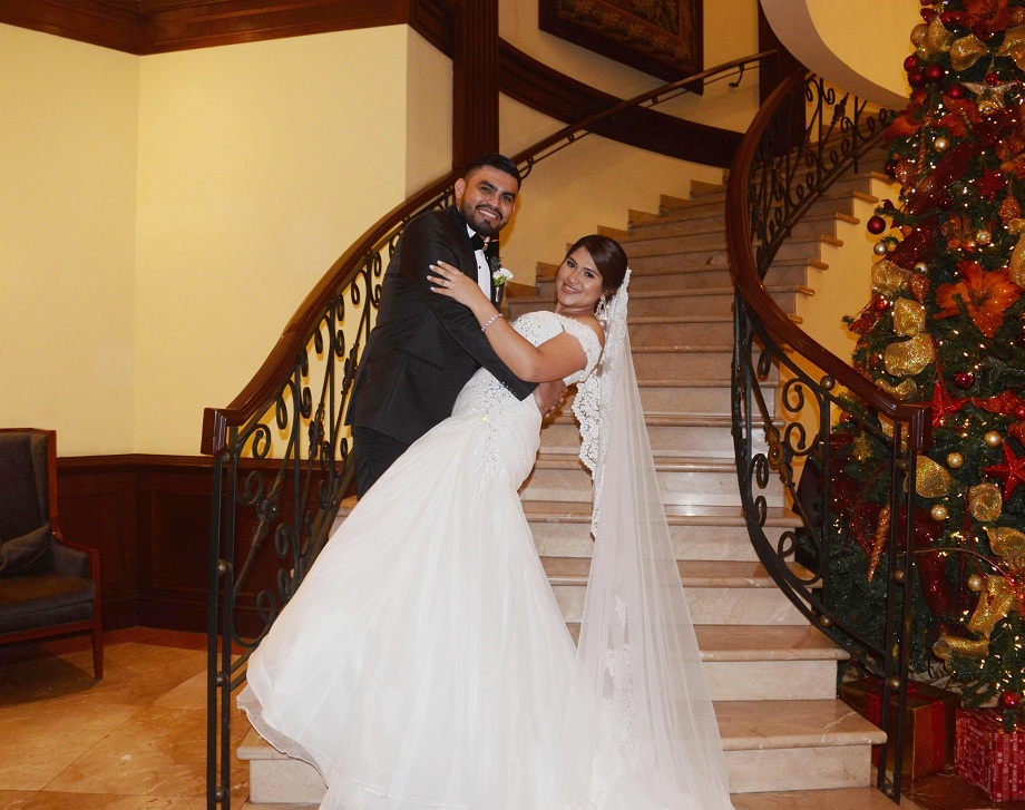 La boda de Joel Orellana y Dayana Ordoñez… felicidad y absoluto amor