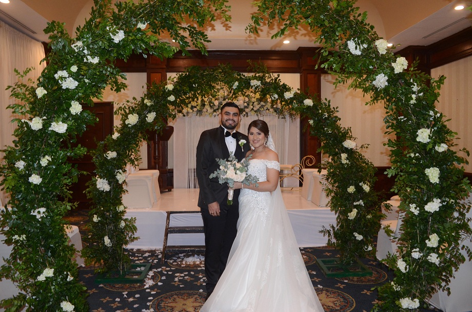 La boda de Joel Orellana y Dayana Ordoñez… felicidad y absoluto amor