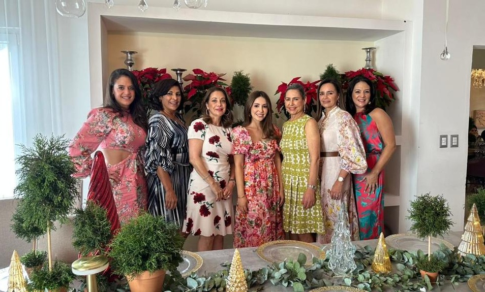 Rebecca López Fiszman celebra Bridal Shower de inspiración otoñal navideña