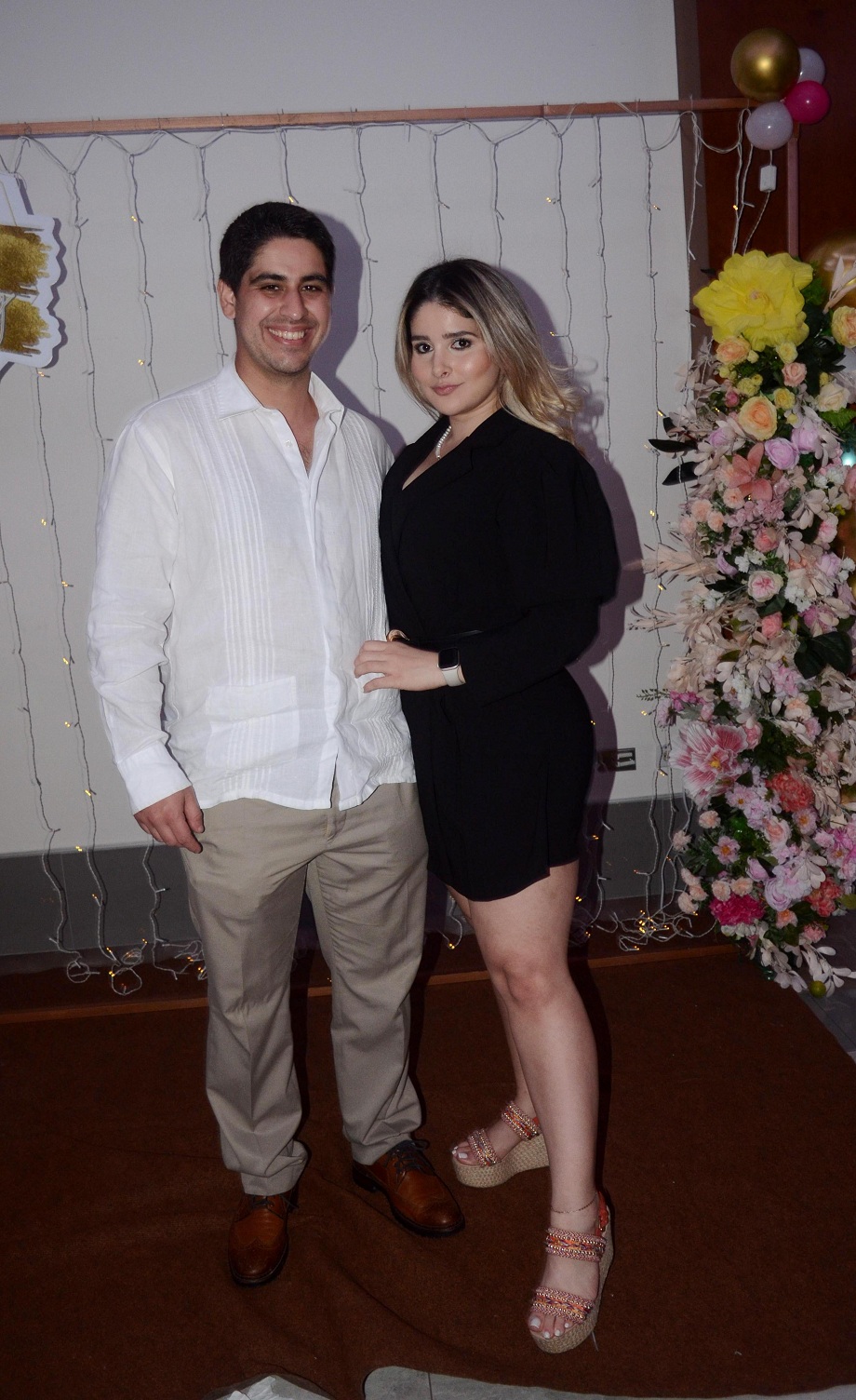 Cindy Padilla y Fernando Interiano despiden su soltería a unos días de su boda