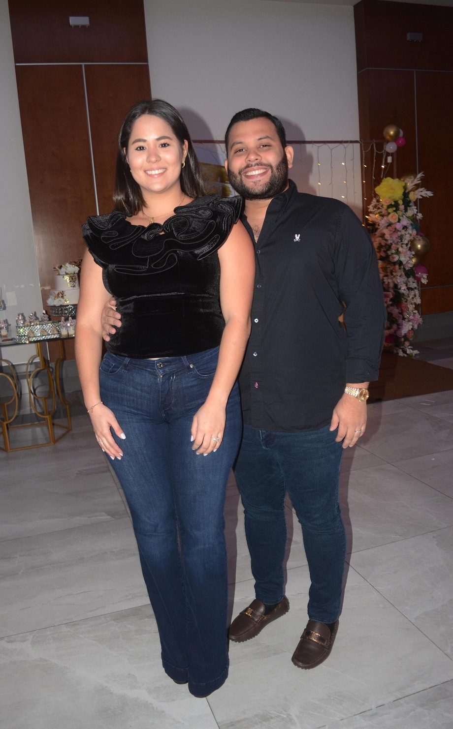 Cindy Padilla y Fernando Interiano despiden su soltería a unos días de su boda