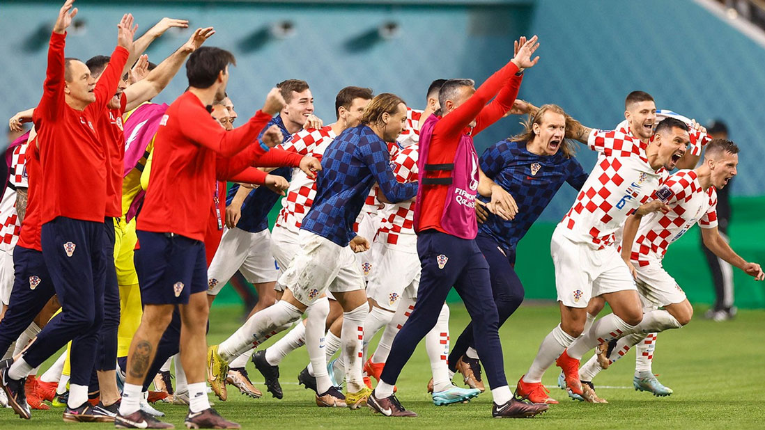 Croacia logró la tercera plaza del Mundial de Catar-2022 al imponerse por 2-1 a Marruecos