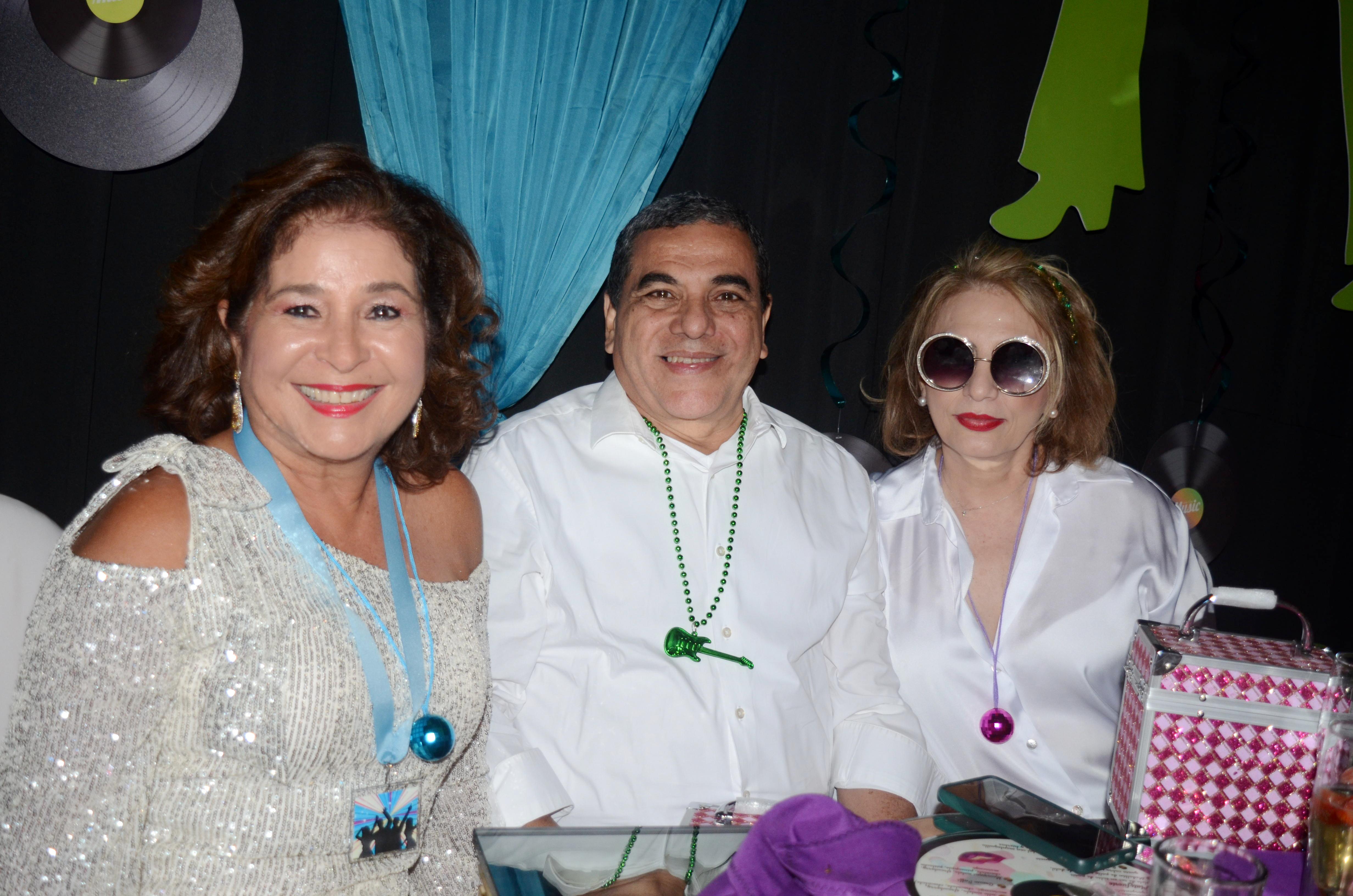 Una Disco Party celebrando el cumpleaños de Jackie Babún