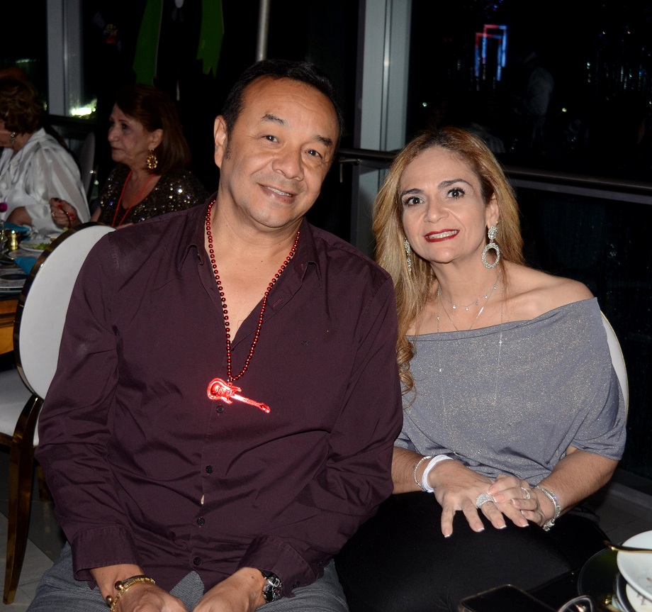 Una Disco Party celebrando el cumpleaños de Jackie Babún