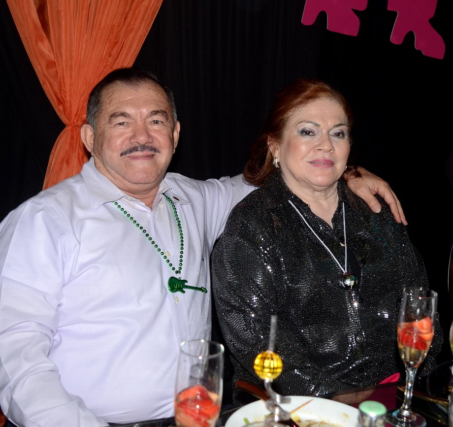 Una Disco Party celebrando el cumpleaños de Jackie Babún