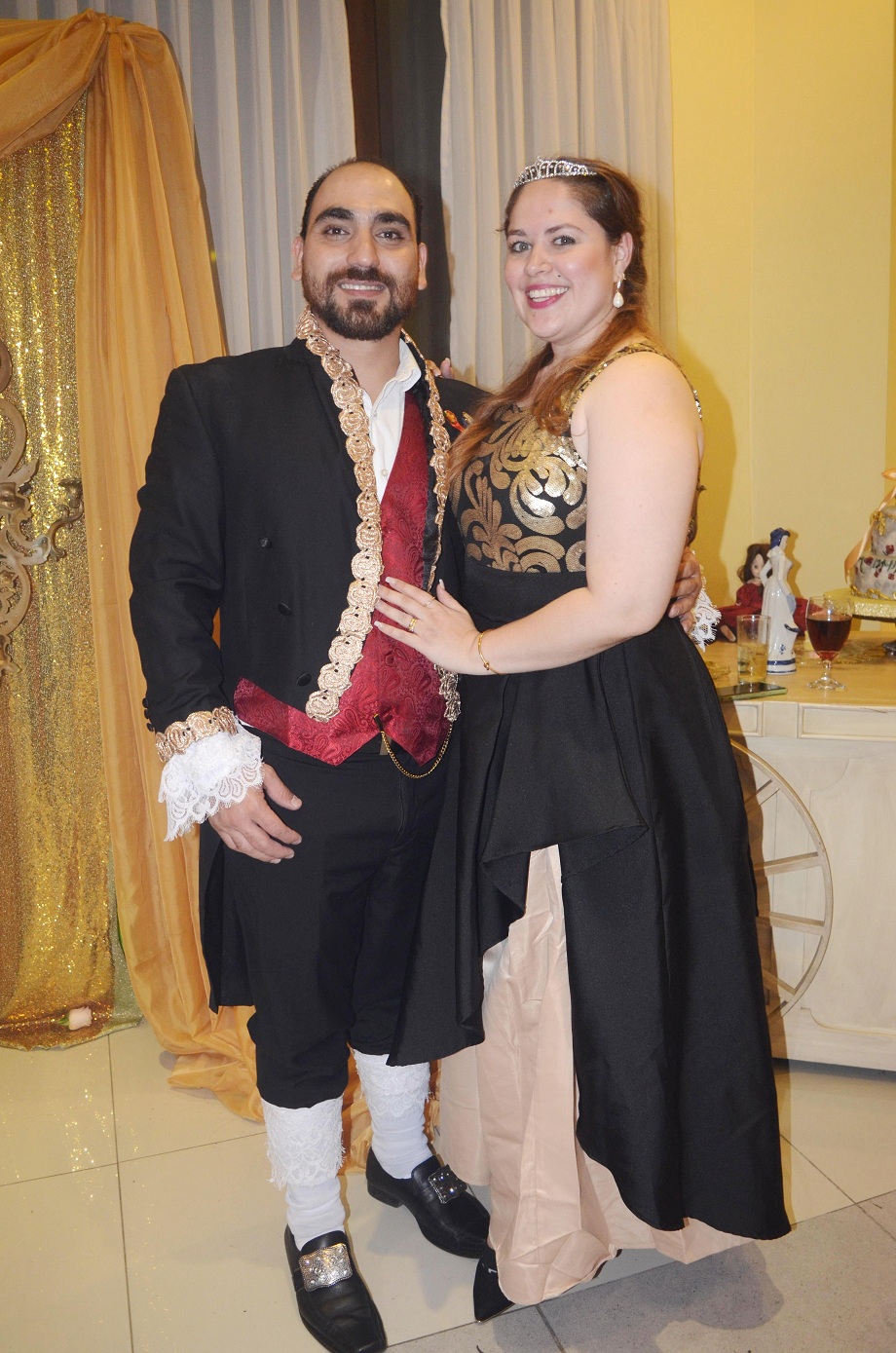 Al estilo victoriano festejan a doña Thelma de Jaar en su cumpleaños