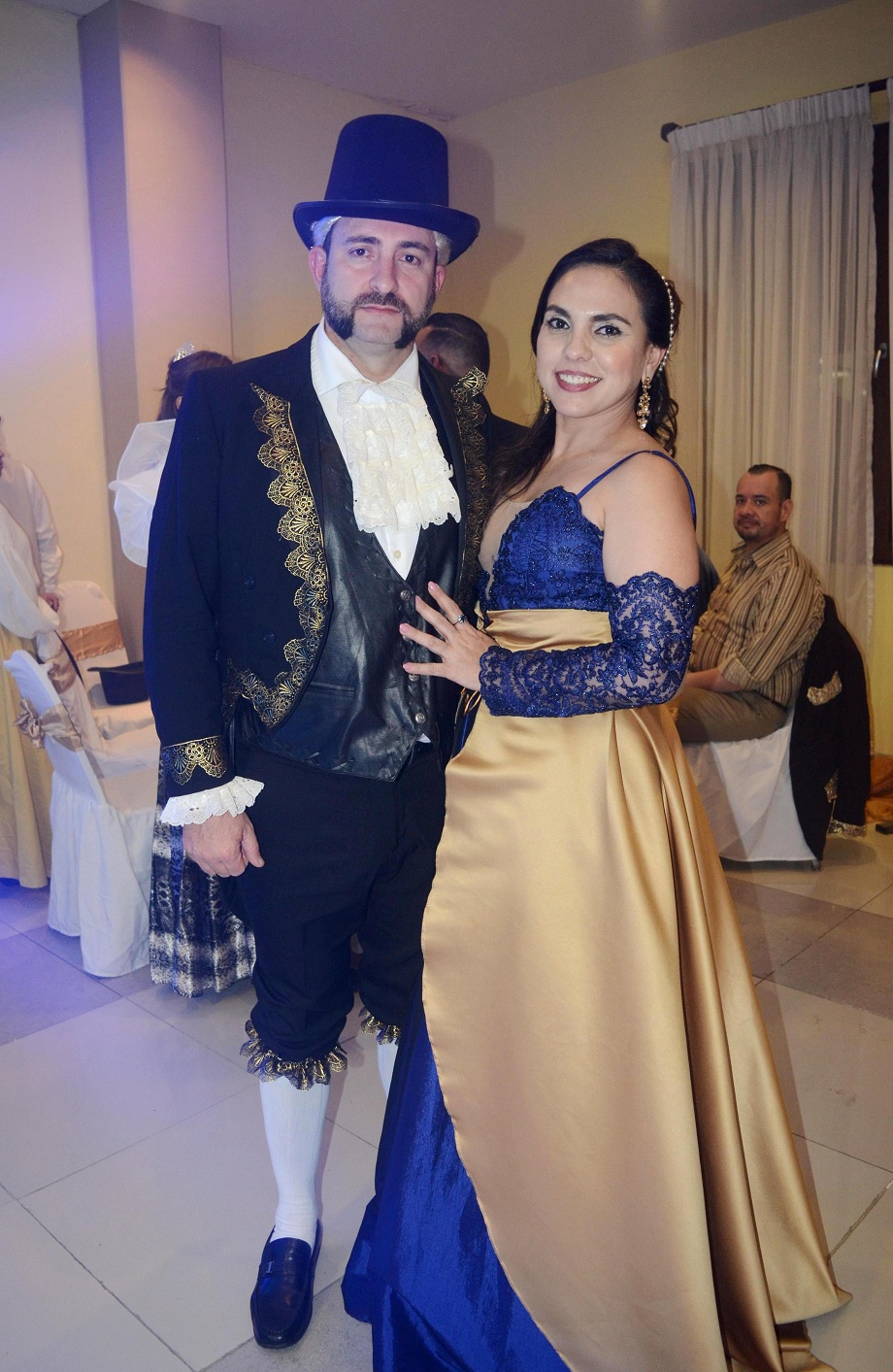 Al estilo victoriano festejan a doña Thelma de Jaar en su cumpleaños