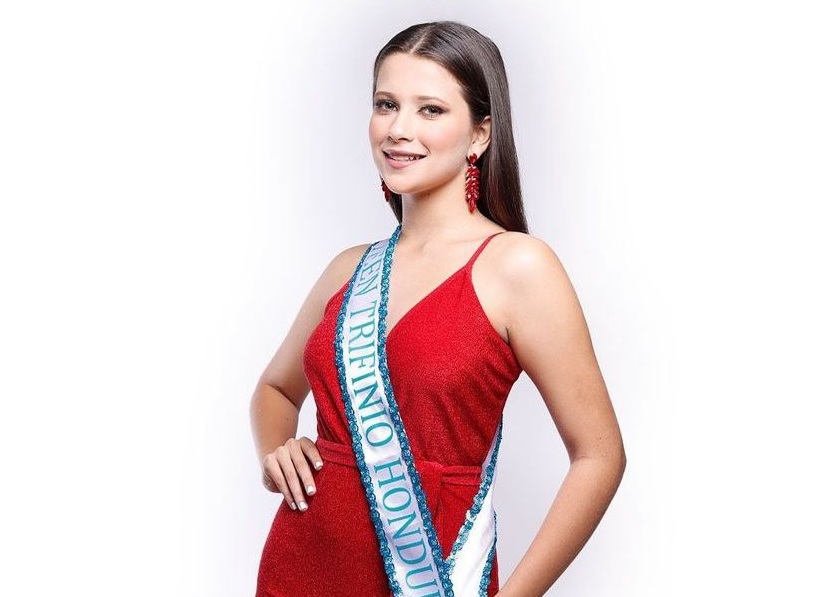 Elsa Dariana Évora representa a Honduras en el Miss Teen Trifinio Mundo Internacional
