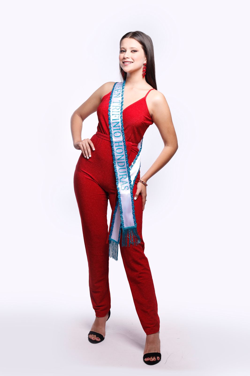 Elsa Dariana Évora representa a Honduras en el Miss Teen Trifinio Mundo Internacional