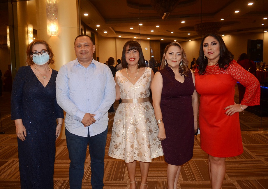 Alegre fiesta navideña de la Asociación Hondureña de Maquiladores