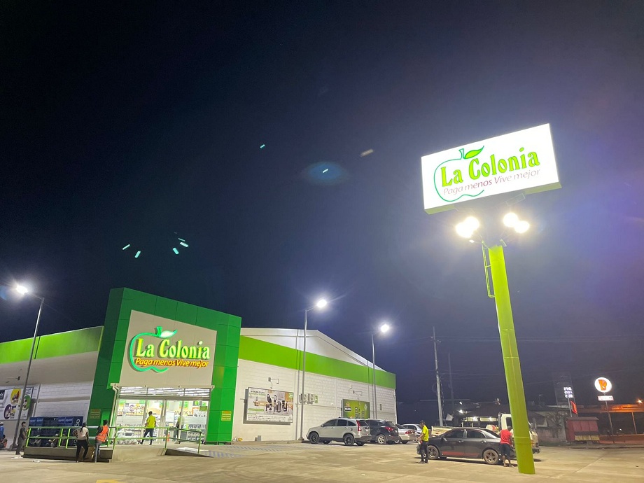 Supermercados La Colonia reafirma su compromiso con la zona sur con la apertura en Nacaome