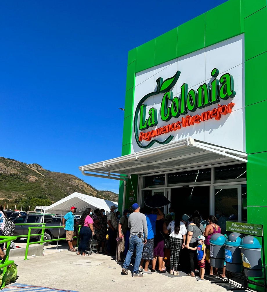 Supermercados La Colonia reafirma su compromiso con la zona sur con la apertura en Nacaome