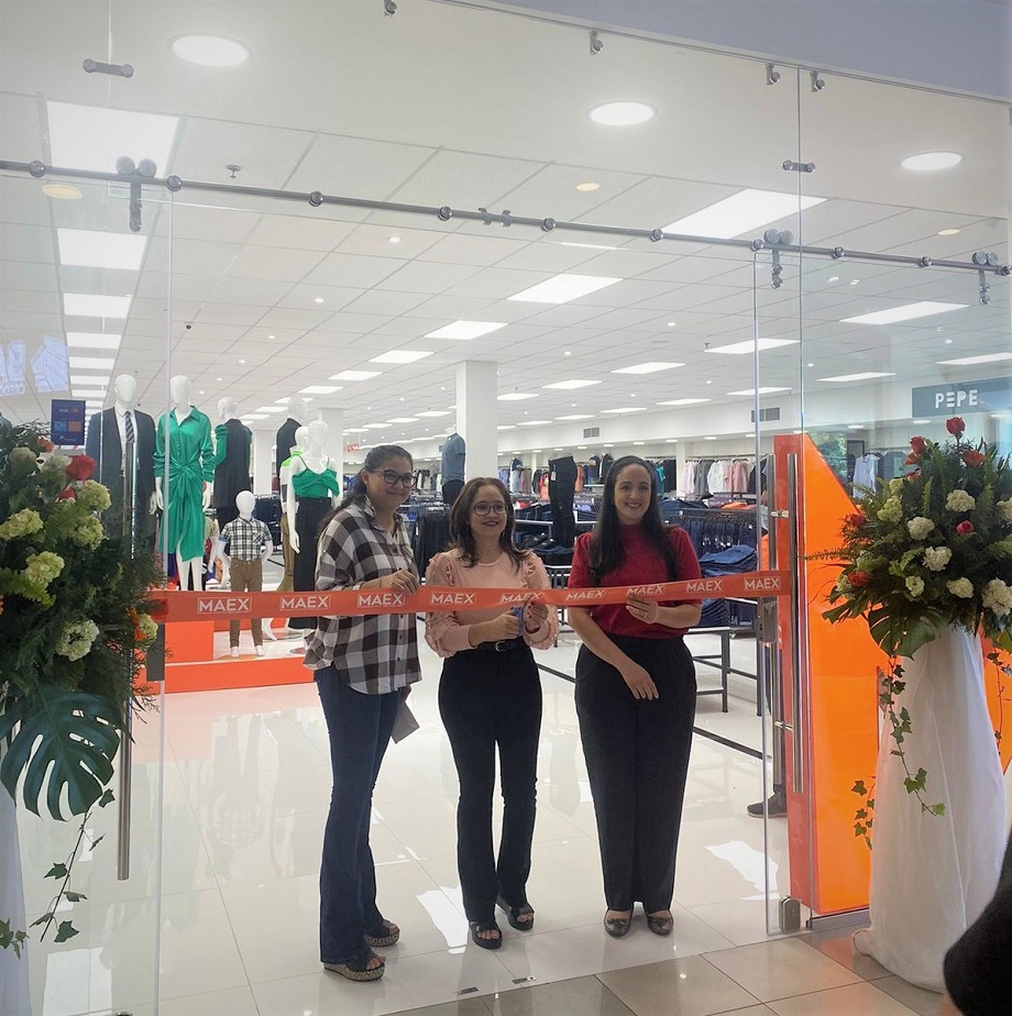 MAEX inaugura su tienda en Multiplaza San Pedro Sula
