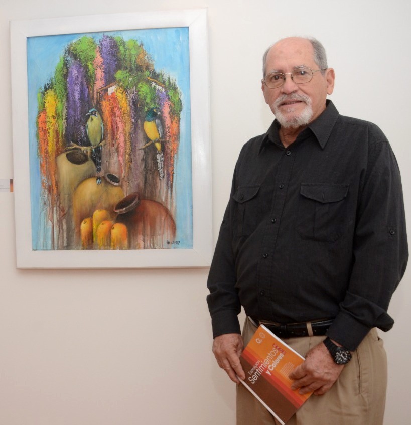 “Sentimientos y Colores 2022” la exposición pictórica inaugurada en el Banco Central de Honduras