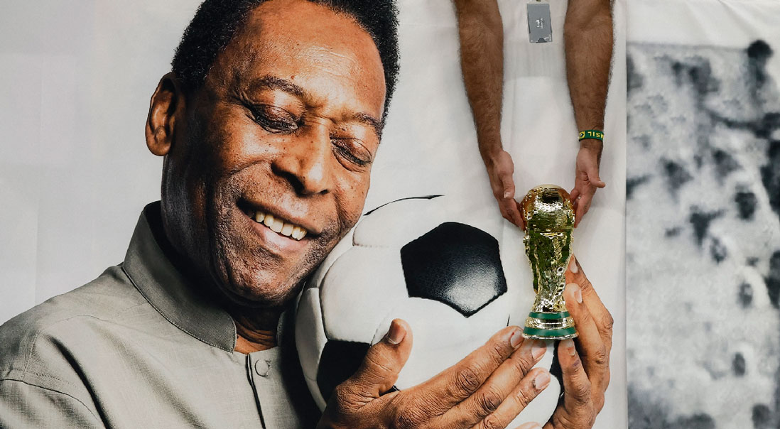 Pelé, el inmortal Rey del Fútbol, ​​ha fallecido a los 82 años en un hospital de Sao Paulo