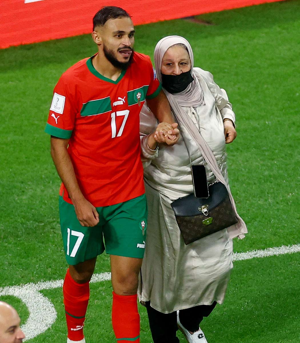 Marruecos hizo historia al imponerse 1-0 a Portugal y es el primer equipo africano en semifinales de un Mundial