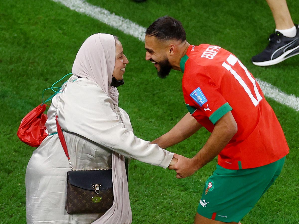 Marruecos hizo historia al imponerse 1-0 a Portugal y es el primer equipo africano en semifinales de un Mundial