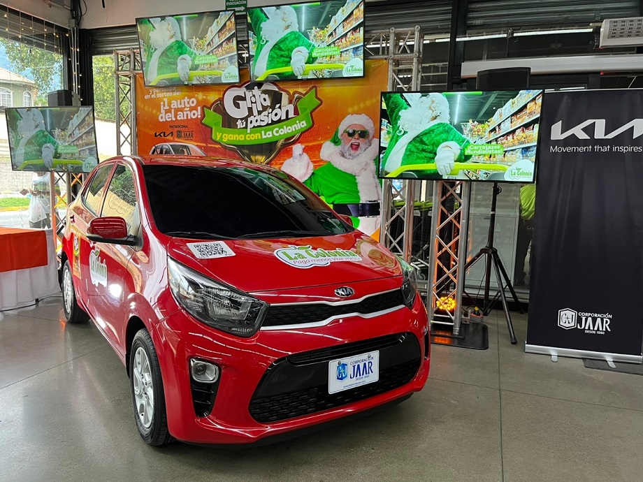 Supermercados La Colonia realizó el sorteo de la promoción: “Grita tu pasión y gana con La Colonia”