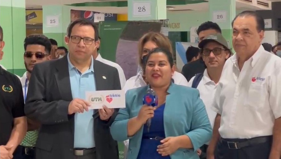 UTH reitera su compromiso con Fundación Teletón 2022