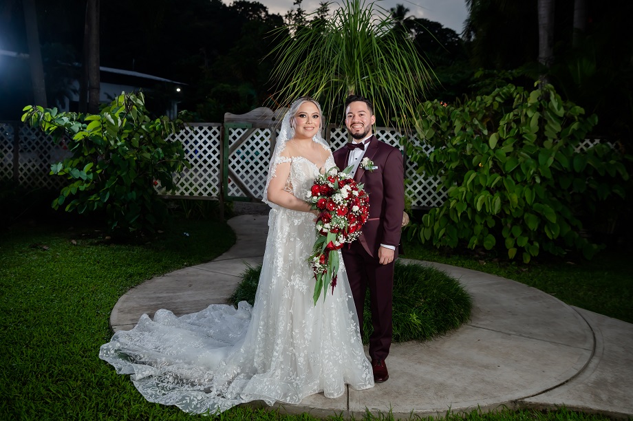 La boda de Víctor Cálix y Sisley Madrid… emotiva y llena de magia