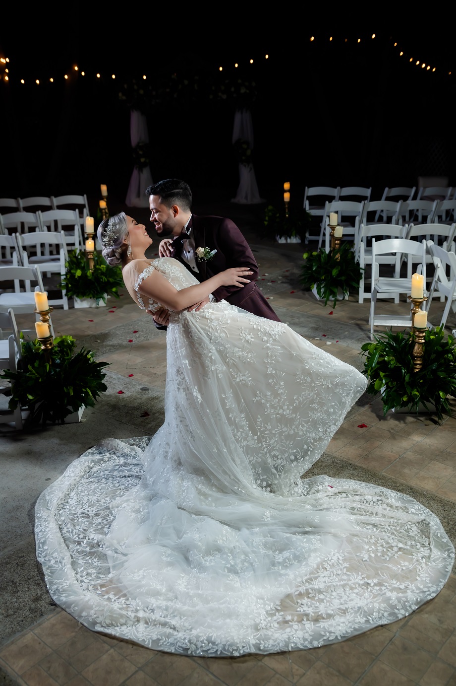 La boda de Víctor Cálix y Sisley Madrid… emotiva y llena de magia