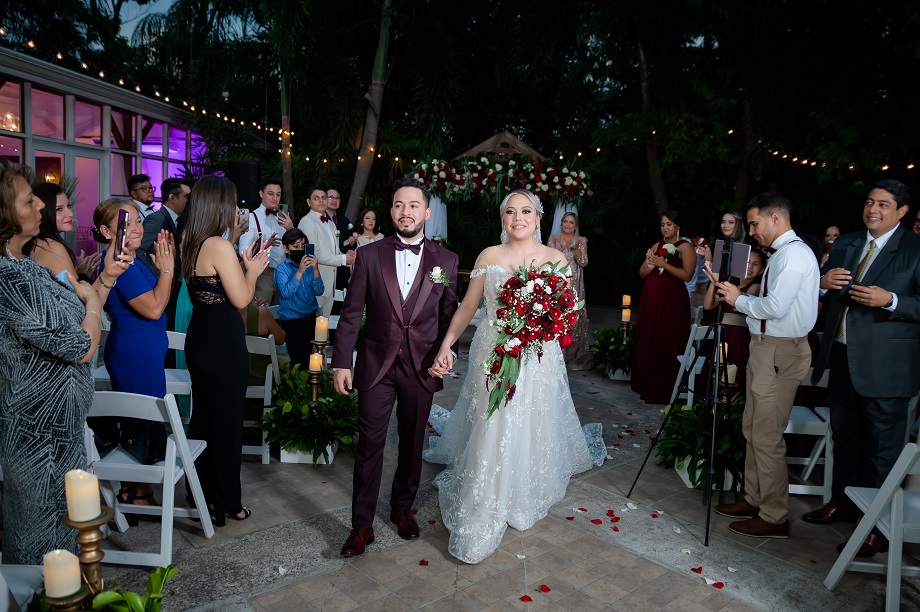 La boda de Víctor Cálix y Sisley Madrid… emotiva y llena de magia