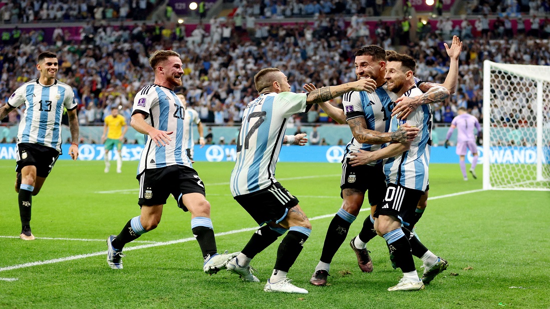 Argentina consigue el pase a las semifinales al vencer a Países Bajos y se medirá a Croacia