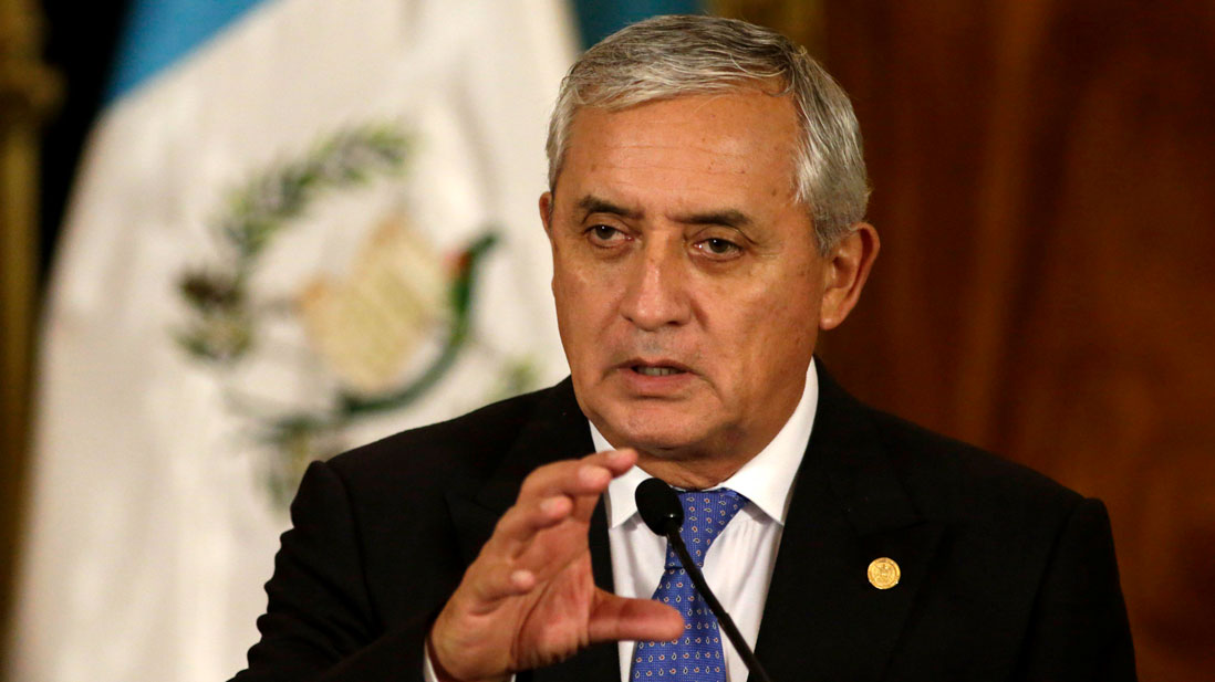 Tribunal guatemalteco condena a 16 años de prisión a expresidente Otto Pérez por corrupción