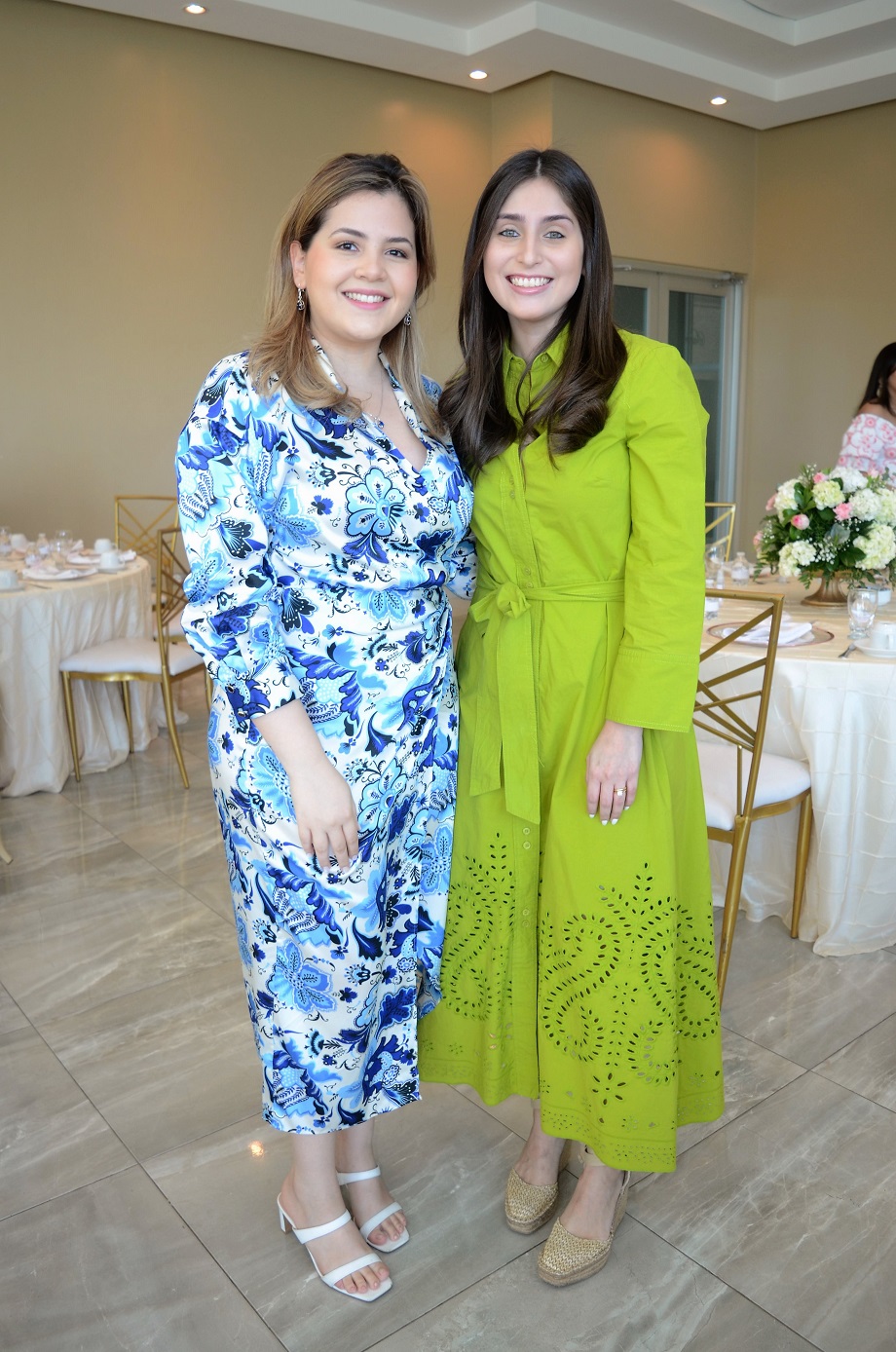 Delicado baby shower en honor a Carmen de Icaza