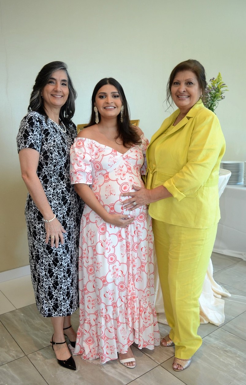 Delicado baby shower en honor a Carmen de Icaza