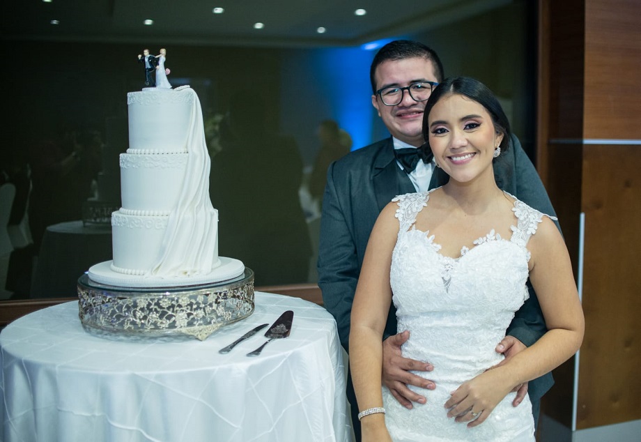 La boda Cálix-Rodríguez…un enlace lleno de diversión y encanto