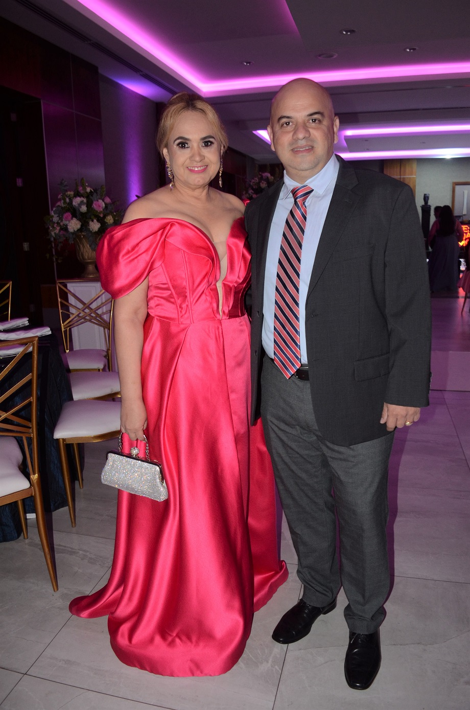 Donaldo Bustamante y Heidy Romaña se unen en matrimonio