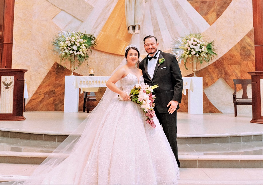 La boda de Héctor Luis Ponce y Patricia Jackeline Interiano… una bella historia de amor